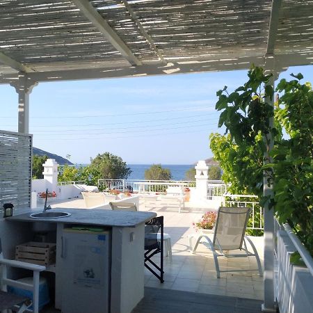 Avlomonasbeach Livadi  Buitenkant foto