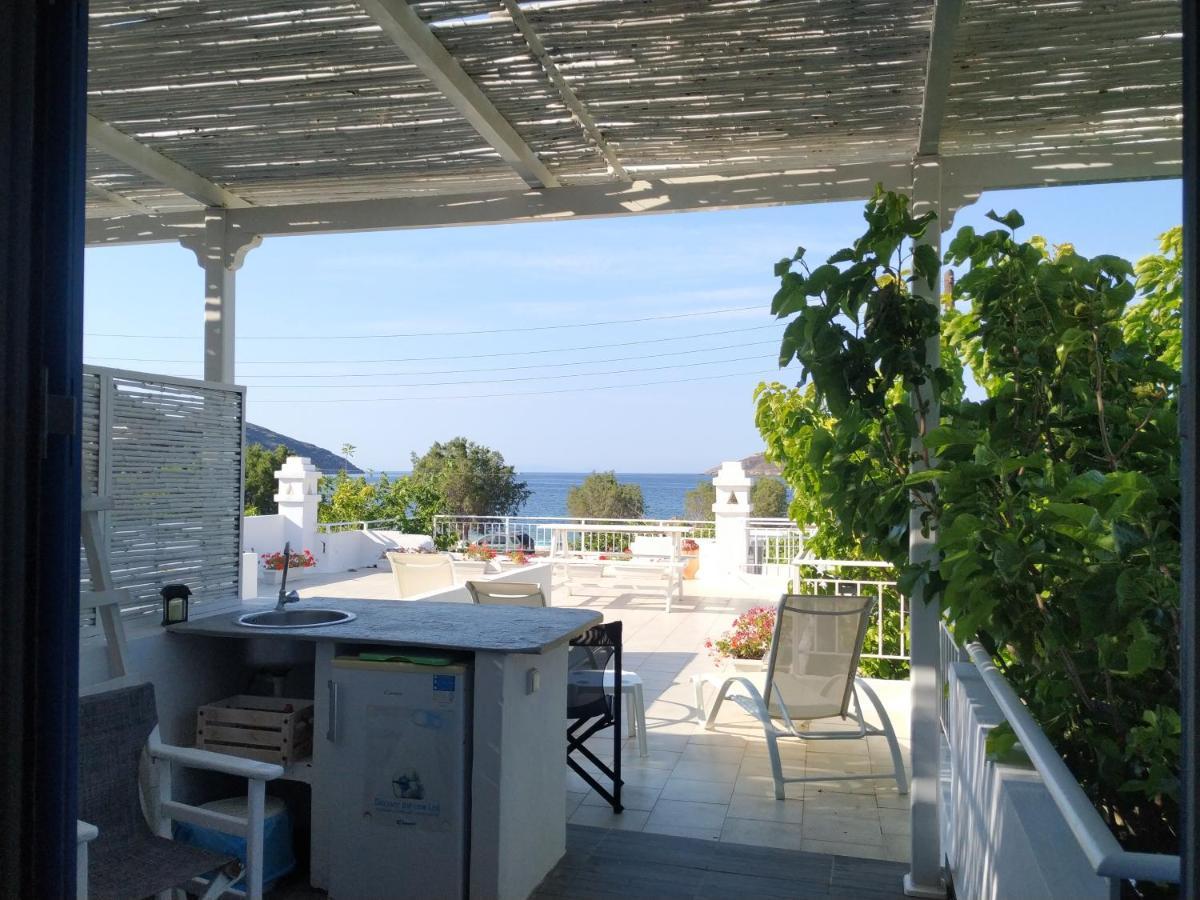Avlomonasbeach Livadi  Buitenkant foto