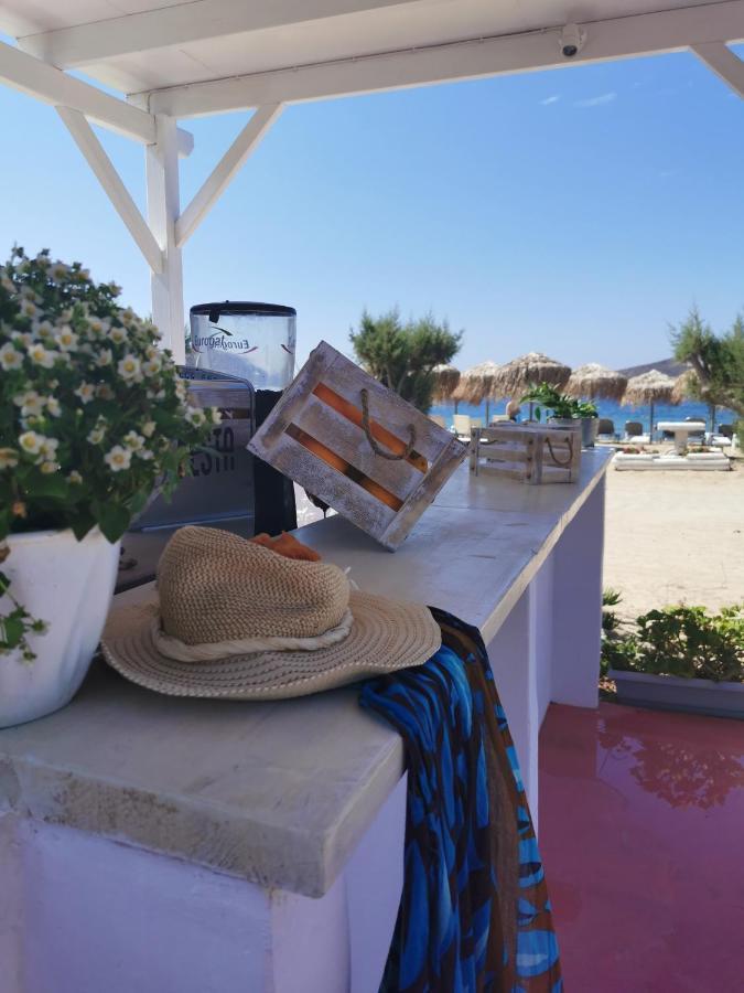 Avlomonasbeach Livadi  Buitenkant foto