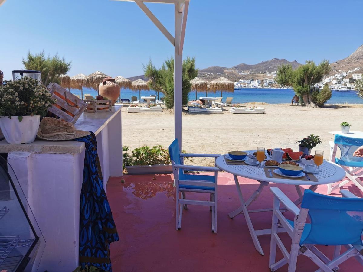 Avlomonasbeach Livadi  Buitenkant foto