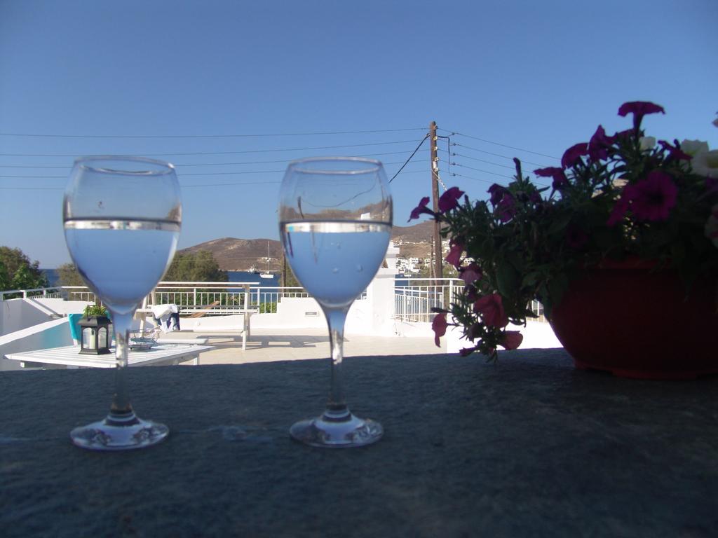 Avlomonasbeach Livadi  Buitenkant foto