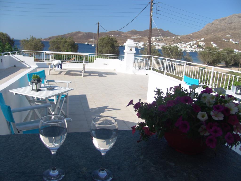 Avlomonasbeach Livadi  Buitenkant foto