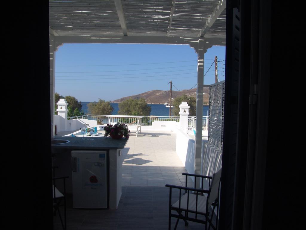 Avlomonasbeach Livadi  Buitenkant foto