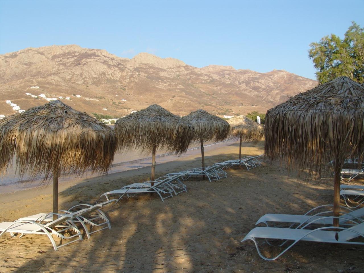 Avlomonasbeach Livadi  Buitenkant foto